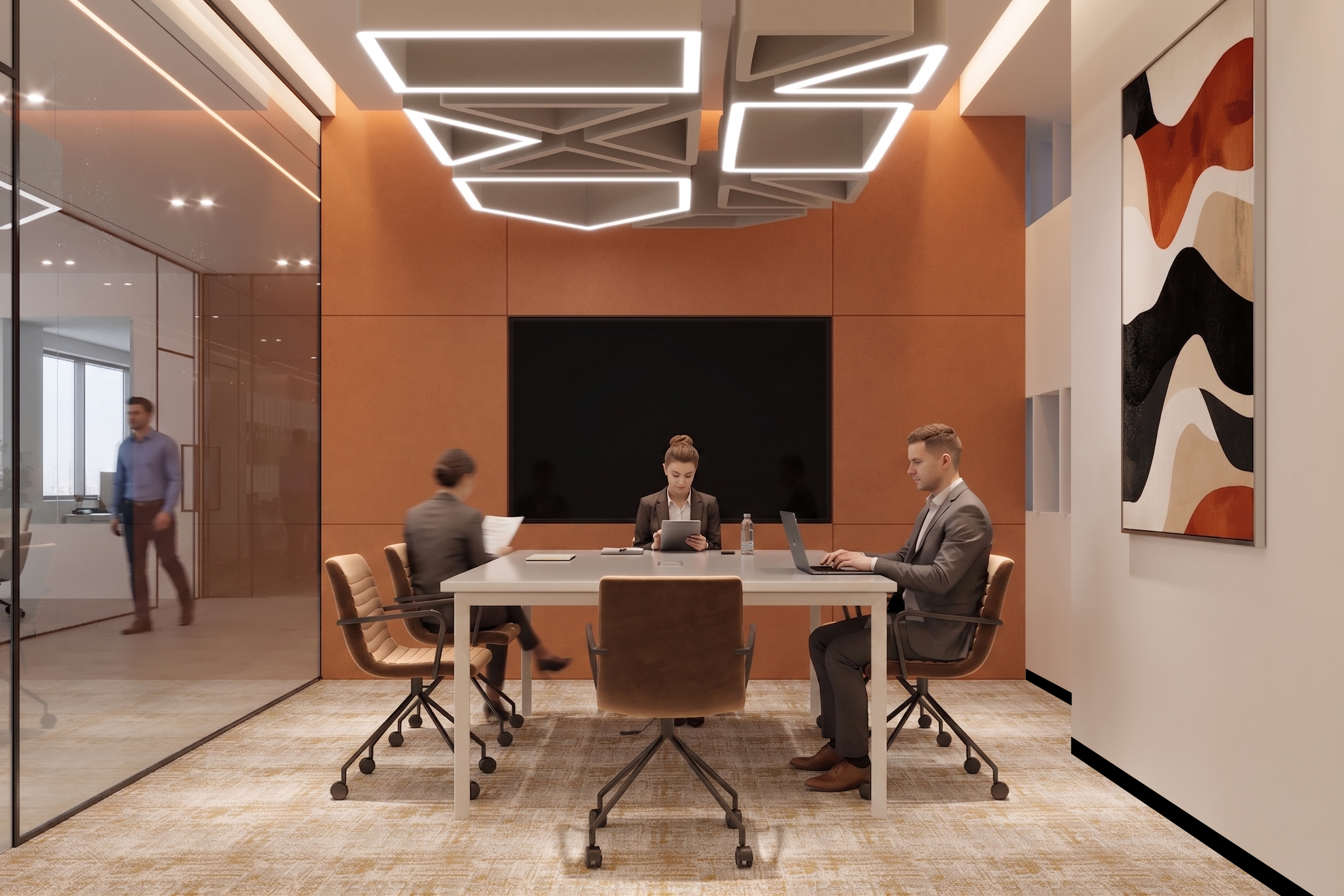 Interior ambient lighting